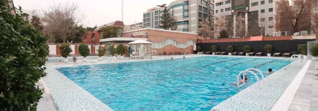 آب بندی استخر سرخرود
