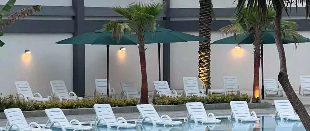 آب بندی استخر در دابودشت